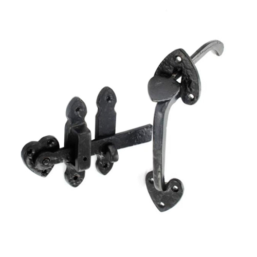 TSS Antique Black Suffolk Gate Latch 