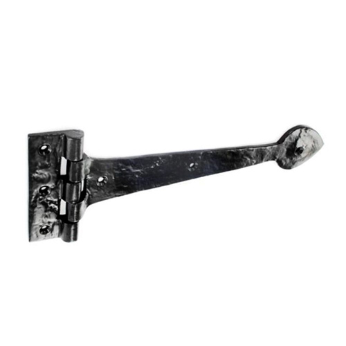 TSS Antique Black Heavy Duty Tee Hinge 12"