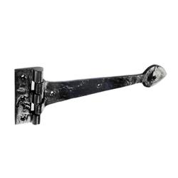 TSS Antique Black Heavy Duty Tee Hinge 12"