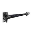 TSS Antique Black Heavy Duty Tee Hinge 12"