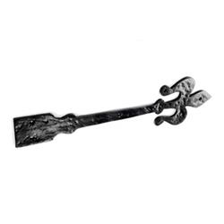 TSS Antique Black Decorative Tee Hinge Fronts 400mm