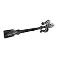 TSS Antique Black Decorative Tee Hinge Fronts 400mm