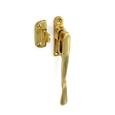 TSS Brass Victorian Spoon Style Casement Fasteners 