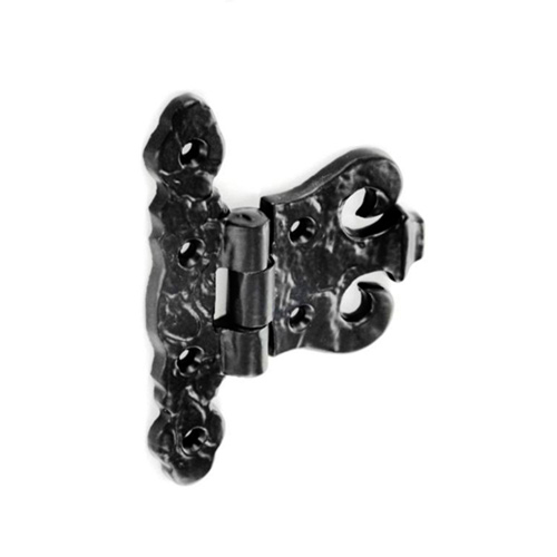 TSS Antique Black Decorative Hinges 100mm