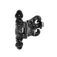 TSS Antique Black Decorative Hinges 100mm