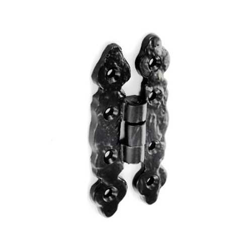 TSS Antique Black Decorative Hinges 80mm