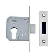 TSS Residential Euro Mortice Dead Lock