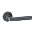 ASEC URBAN San Diego Lever on Round Rose Door Furniture