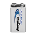 ENERGIZER 9V Ultimate Lithium Battery