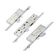 Kenrick Excalibur Latch 3 Hooks 2 Anti Lift Pins 3 Rollers Multipoint Door Lock - Option 2 (top hook to spindle = 615mm)