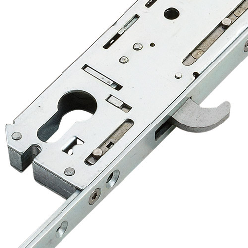 GU Protector Latch 3 Hooks 4 Rollers Lift Lever Multipoint Door Lock (top hook to spindle = 735mm)