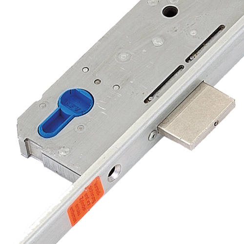 Weru Latch 3 Deadbolts Key Wind Multipoint Door Lock - Option 2 (top deadbolt to spindle = 670mm)