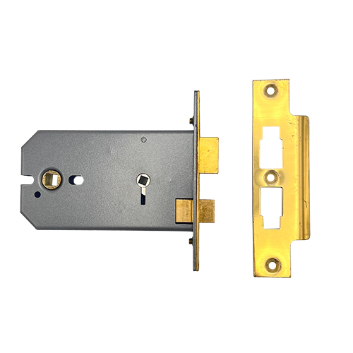 Union 2026 Horizontal Bathroom Mortice Sashlock