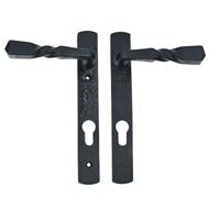 Zoo Foxcote Foundries Lever Lever Multipoint Door Handles - 92mm PZ Unsprung 212mm Screw Centres