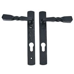 Zoo Foxcote Foundries Lever Lever Multipoint Door Handles - 92mm PZ Unsprung 212mm Screw Centres