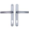 Easyfit Lever Lever UPVC Multipoint Door Handles -  92mm PZ Unsprung 200mm Screw Centres