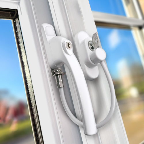 TSS Espag Handle Cable Window Restrictors	