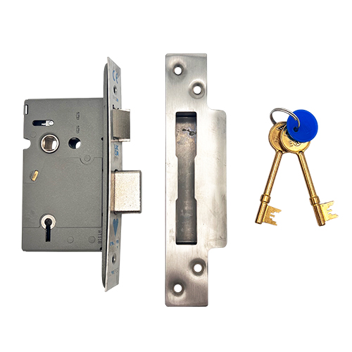 Eurospec Easi-T BS3621:2017 British Standard Mortice Sashlock