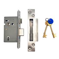 Eurospec Easi-T BS3621:2017 British Standard Mortice Sashlock