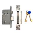 Eurospec Easi-T BS3621:2017 British Standard Mortice Sashlock