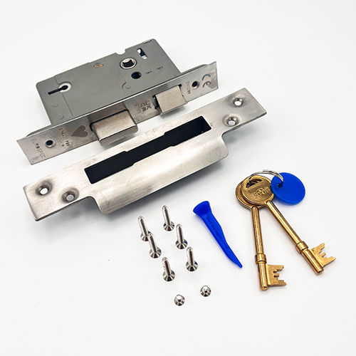 Eurospec Easi-T BS3621:2017 British Standard Mortice Sashlock