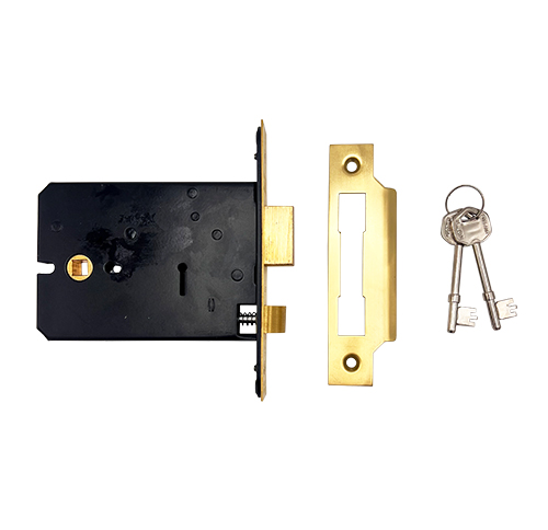 Imperial G3011/G3012 3 Lever Horizontal Mortice Sashlock