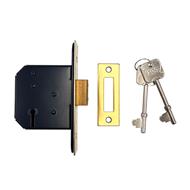 Zoo 3 Lever Mortice Deadlock