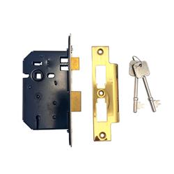 Zoo 3 Lever Mortice Sashlock