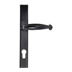 From the Anvil Cottage Slim Lever Lever Multipoint Door Handles - 92mm PZ Sprung 212mm Screw Centres (LEAD TIME: 2-3 DAYS)