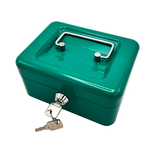 Sterling Key Locking Cash Box 6"