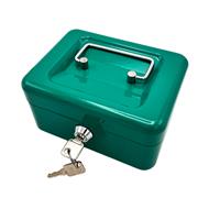 Sterling Key Locking Cash Box 6"