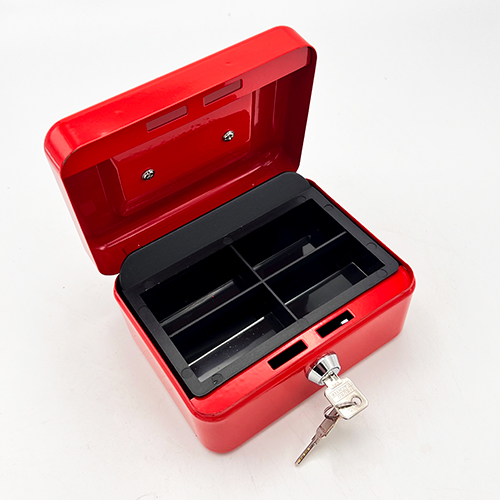 Sterling Key Locking Cash Box 6"