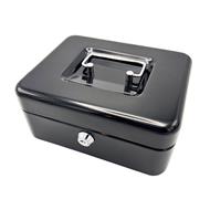 Sterling Key Locking Cash Box 8"