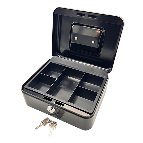 Sterling Key Locking Cash Box 8"