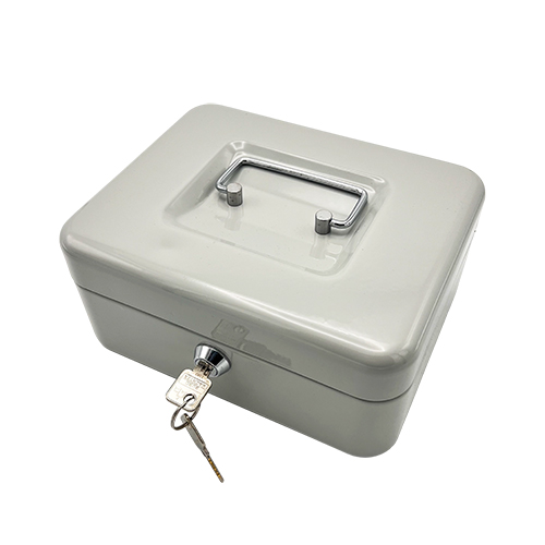 Sterling Key Locking Cash Box 8"