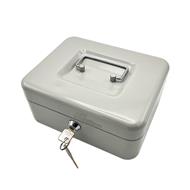 Sterling Key Locking Cash Box 8"