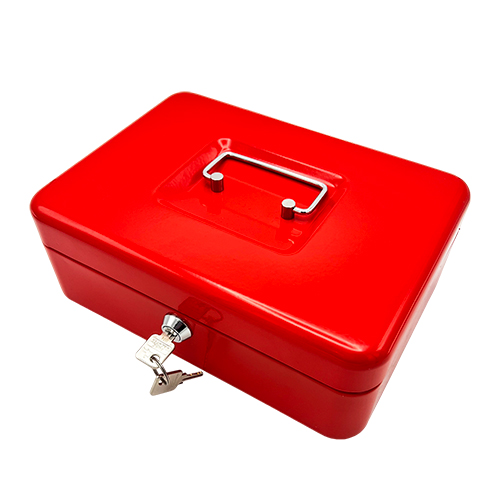 Sterling Key Locking Cash Box 10"