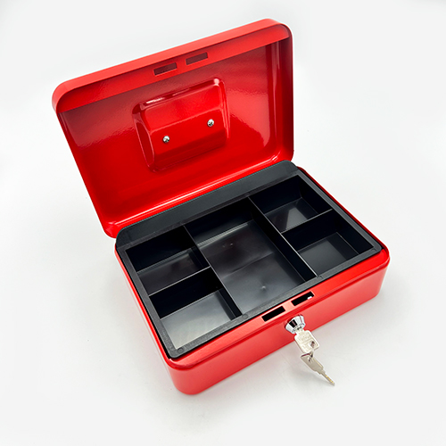 Sterling Key Locking Cash Box 10"