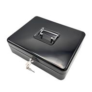 Sterling Key Locking Cash Box 12"