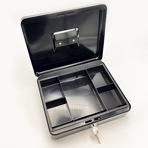 Sterling Key Locking Cash Box 12"