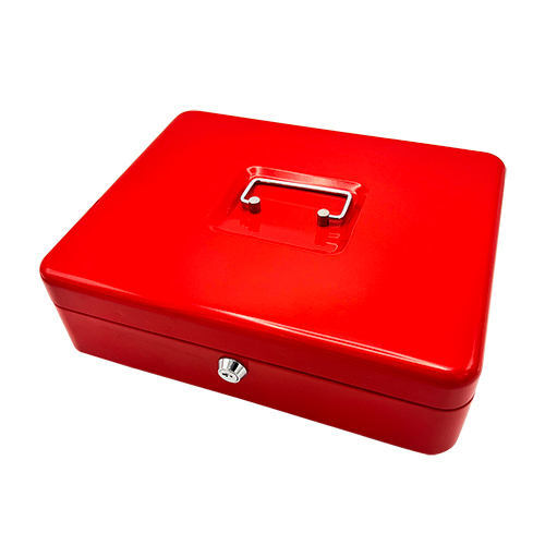 Sterling Key Locking Cash Box 12"