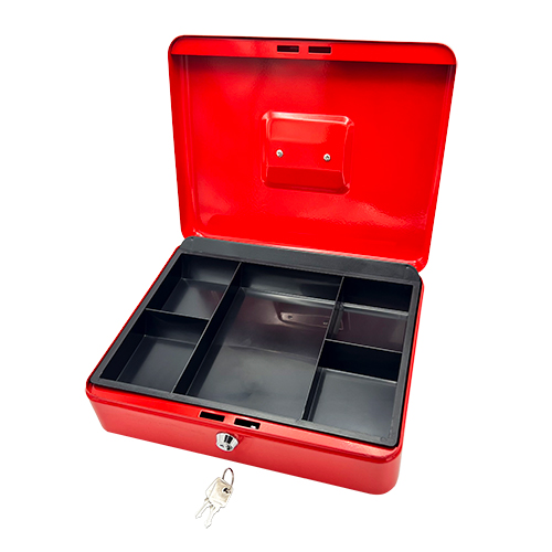 Sterling Key Locking Cash Box 12"