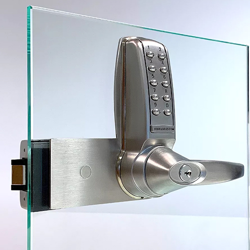 Codelocks CL4000 Electronic Glass Door Lock