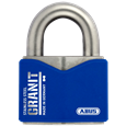 ABUS 37ST/55 Granit Stainless Steel Marine Open Shackle Padlock