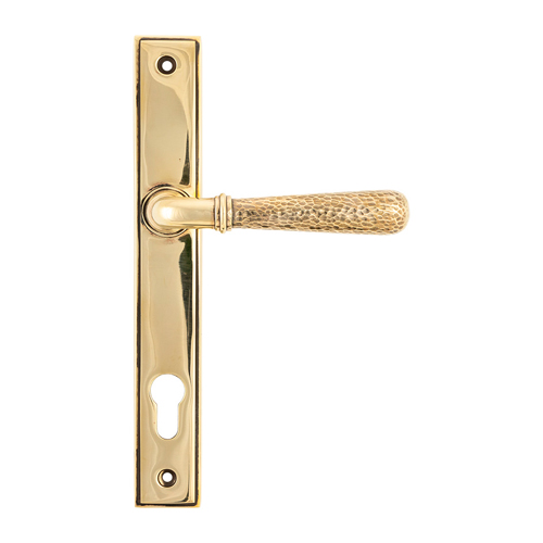 From the Anvil Hammered Lever Lever Multipoint Door Handles - 92mm PZ Sprung 212mm Screw Centres (LEAD TIME: 2-3 DAYS)