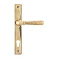 From the Anvil Hammered Lever Lever Multipoint Door Handles - 92mm PZ Sprung 212mm Screw Centres (LEAD TIME: 2-3 DAYS)