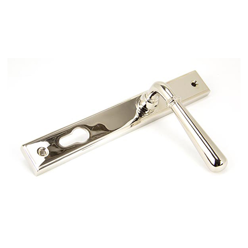 From the Anvil Hammered Lever Lever Multipoint Door Handles - 92mm PZ Sprung 212mm Screw Centres (LEAD TIME: 2-3 DAYS)