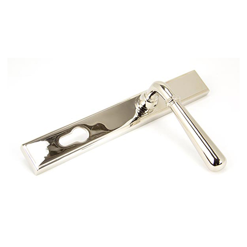 From the Anvil Hammered Lever Lever Multipoint Door Handles - 92mm PZ Sprung 212mm Screw Centres (LEAD TIME: 2-3 DAYS)