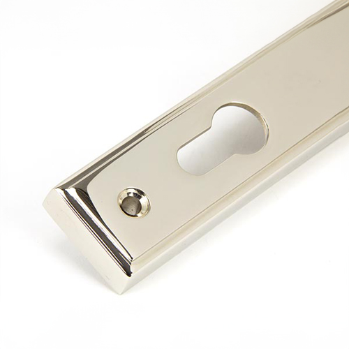 From the Anvil Hammered Lever Lever Multipoint Door Handles - 92mm PZ Sprung 212mm Screw Centres (LEAD TIME: 2-3 DAYS)