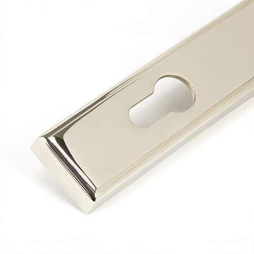 From the Anvil Hammered Lever Lever Multipoint Door Handles - 92mm PZ Sprung 212mm Screw Centres (LEAD TIME: 2-3 DAYS)